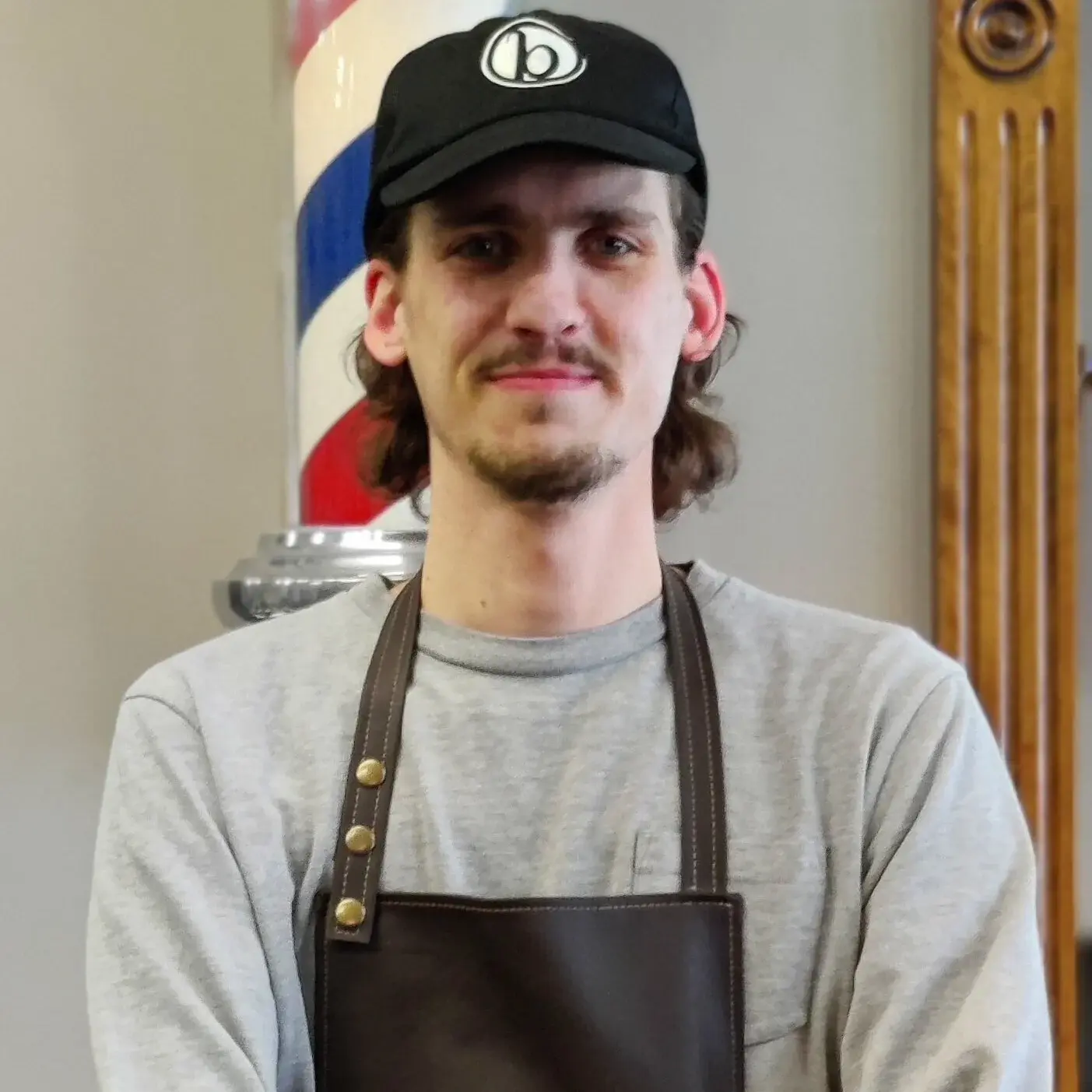 Evan Perna - Barber at Wheaton Barber Shop of Winfield